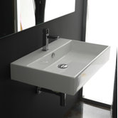 Unlimited 27.6" Ceramic Bathroom Sink