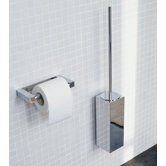 Metric Wall-Mount Toilet Brush Holder