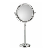 Doppiolo Free Standing Telescopic Magnifying Cosmetic Mirror