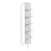 Linea Ciacole 7.1" x 11" Rotating Mirrored Cabinet