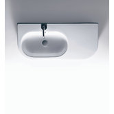 Kerasan Flo Wall Mounted / Vessel Bathroom Sink