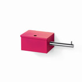 Complements Scondi Toilet Paper Holder with Toilet Paper Storage