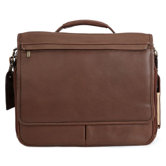 LaRomana Hybrid Messenger Bag in Chocolate