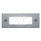 LED Wandeinbaustrahler in Balkendekor