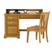 Bearific 50" W Computer Desk with Keyboard Drawer