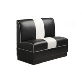 Retro Upholstered Bench