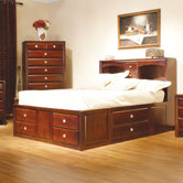Addison Storage Panel Bed