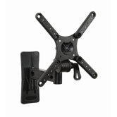 LEVV Single Arm Tilting and Swivel Wall Mount for 10"-32" LCD's