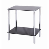 Sierra 2 Tier Square Shelving Unit