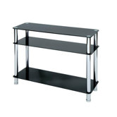 Console Table with Chrome Legs