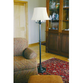 Newport Four Light Floor Lamp in Oil Rubbed Bronze