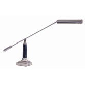 Grand  Balance Arm Piano Lamp in Satin Nickel