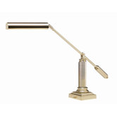 Grand  Balance Arm Piano Lamp in Polished Brass