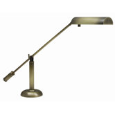 One Light Counter Balance Piano Lamp