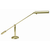One Light Counter Balance Piano Lamp