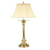 Newport  Table Lamp in Antique Brass