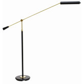 Grand Piano 1 Light Floor Lamp