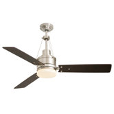 54" Highpointe 3 Blade Ceiling Fan