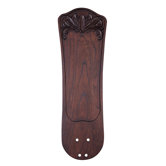 22" Hand Carved Ornate Blades