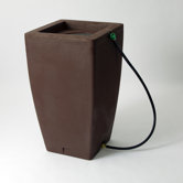 Madison 49 Gallon Rain Barrel with Fountain Kit