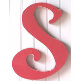 New Capital Letter - S
