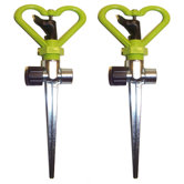 2 Count 2 Way Spike Sprinkler