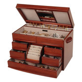 Empress Jewelry Box in Walnut