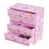 Annette Girl's Fairy Princess Jewelry Box