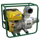 4" Gasoline Semi-Trash Water Pump