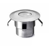 Six LED Ground Light in Anodized Aluminium