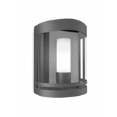 Sophie One Light Wall Light in Urban Grey
