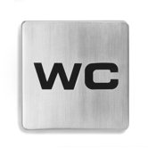 Signo Door Plate "WC"