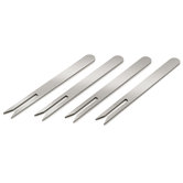 Pix Snack Forks, Set of 4
