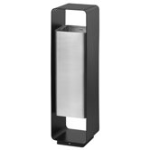 Casa Stainless Steel Standing Waste Bin