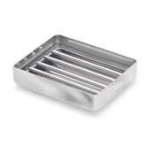 Nexio Polished Soap Dish by Stotz Design