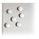 Muro 0.8" Magnets, Set of 6