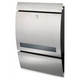 Signo Locking Wall Mounted Letter Box With Window