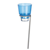 Calice Glass Hurricane Candle Holder