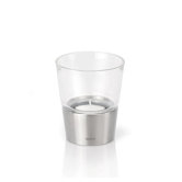 Calice Glass Hurricane Candle Holder