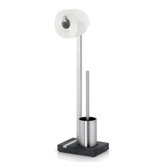 Menoto Toilet Paper Holder and Brush