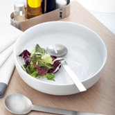 Fresca Salad Bowl with Servers by Nicolai Fuhrmann