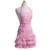 Women's Marilyn Strawberry Shortcake Apron
