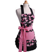 Women's Original Apron in Midnight Bloom