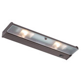 New Counter Attack Two Light Halogen Under Cabinet Light