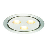Bantam 3 Light Adjustable Puck Light