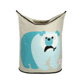 Polar Bear Laundry Hamper