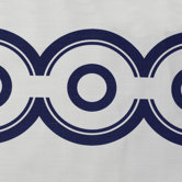 Wheels Bumper in Cobalt Blue