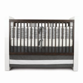 Sticks Crib Set in Pewter