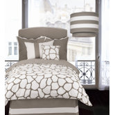 Cobblestone Duvet in Taupe