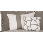 Cobblestone Bedding Collection in Taupe